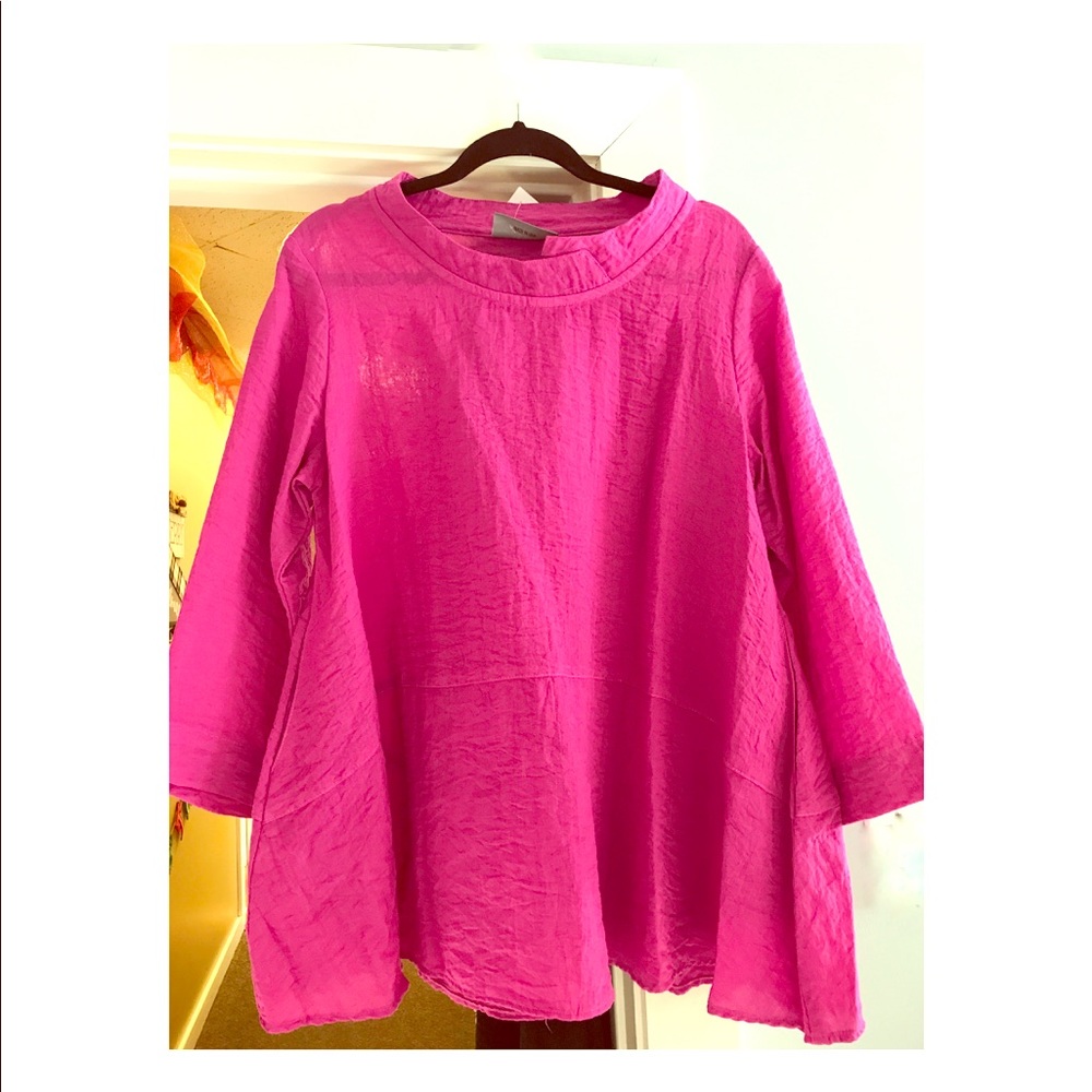 Pull-Over Boxy Cut Top